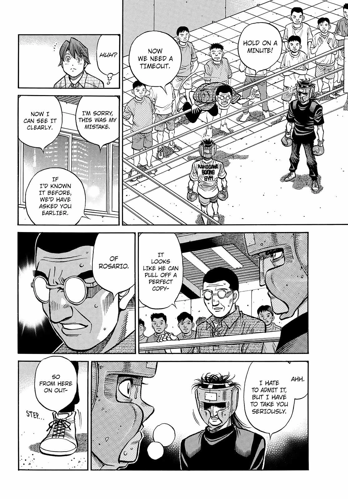 Hajime no Ippo Chapter 1437 11